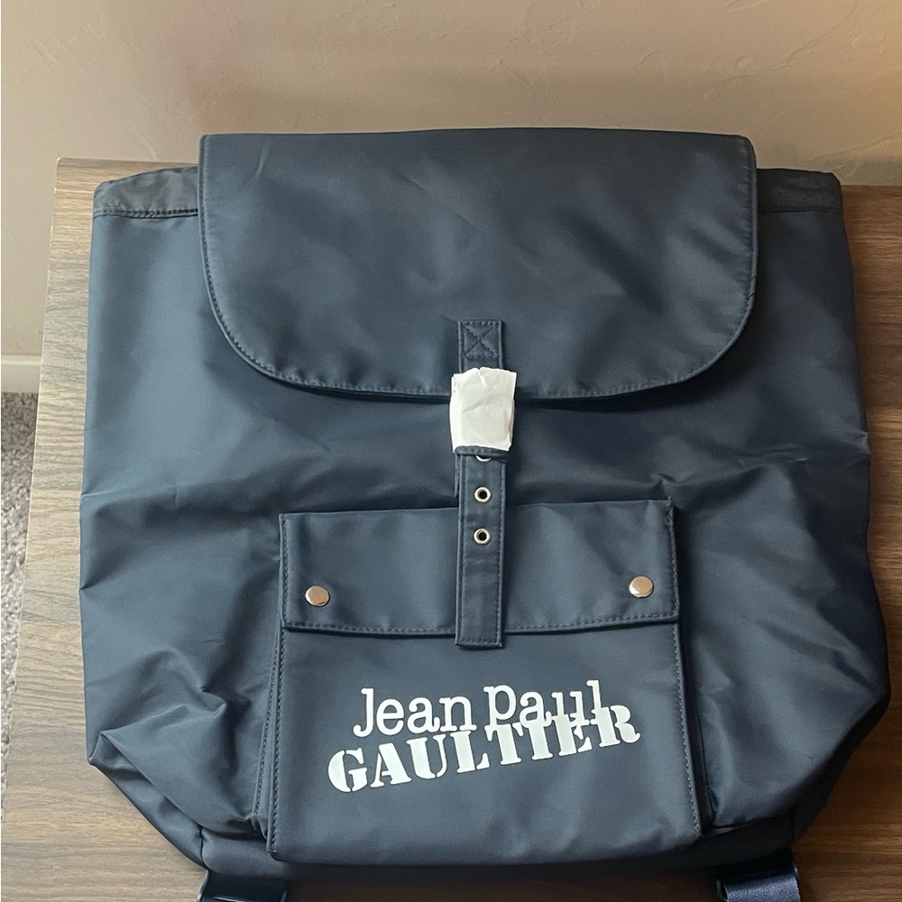 Jean Paul Gaultier Navy Backpack
